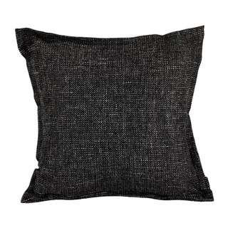 Foto 1 | Cojin Decorativo Dicasa Fash Kappa Color Negro Cuadrado