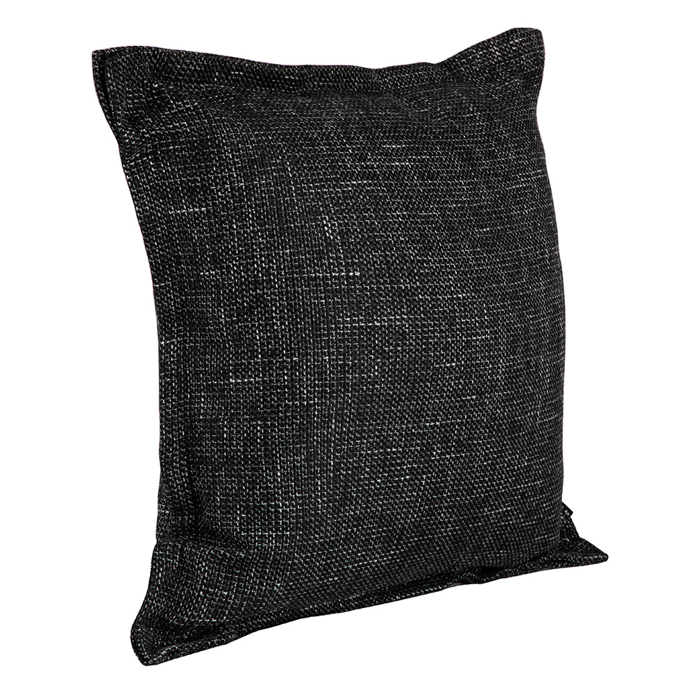Foto 2 | Cojin Decorativo Dicasa Fash Kappa Color Negro Cuadrado