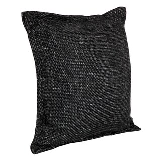 Foto 2 | Cojin Decorativo Dicasa Fash Kappa Color Negro Cuadrado