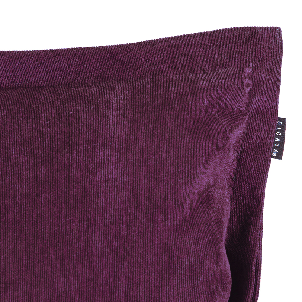 Foto 5 | Set de 2 Cojines Decorativos Dicasan Velvet Kappa Zita Morado