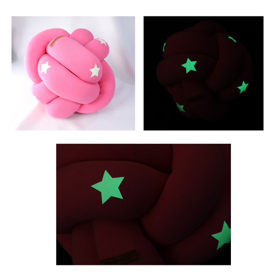 Foto 3 pulgar | Cojin Niños Estrellas Brillan Oscuridad Divertido Decorativo