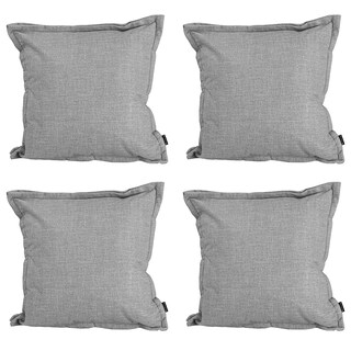 Foto 1 | 4 Cojines Decorativos Dicasa Belu Kappa Color Gris Cuadrado
