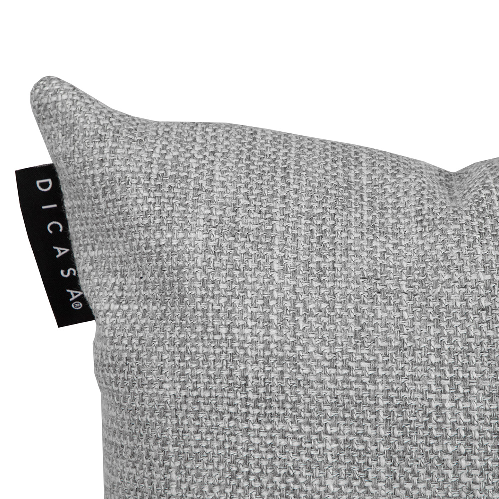 Foto 4 pulgar | Cojin Decorativo Dicasa Fash Delta Color Gris Rectangular