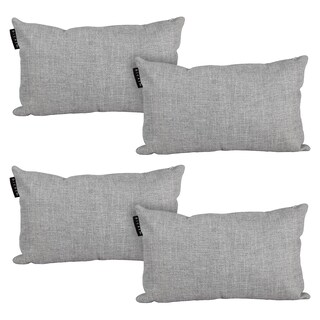 Foto 1 | Set De 4 Cojines Decorativo Dicasa Fash Delta Color Gris Rectangular