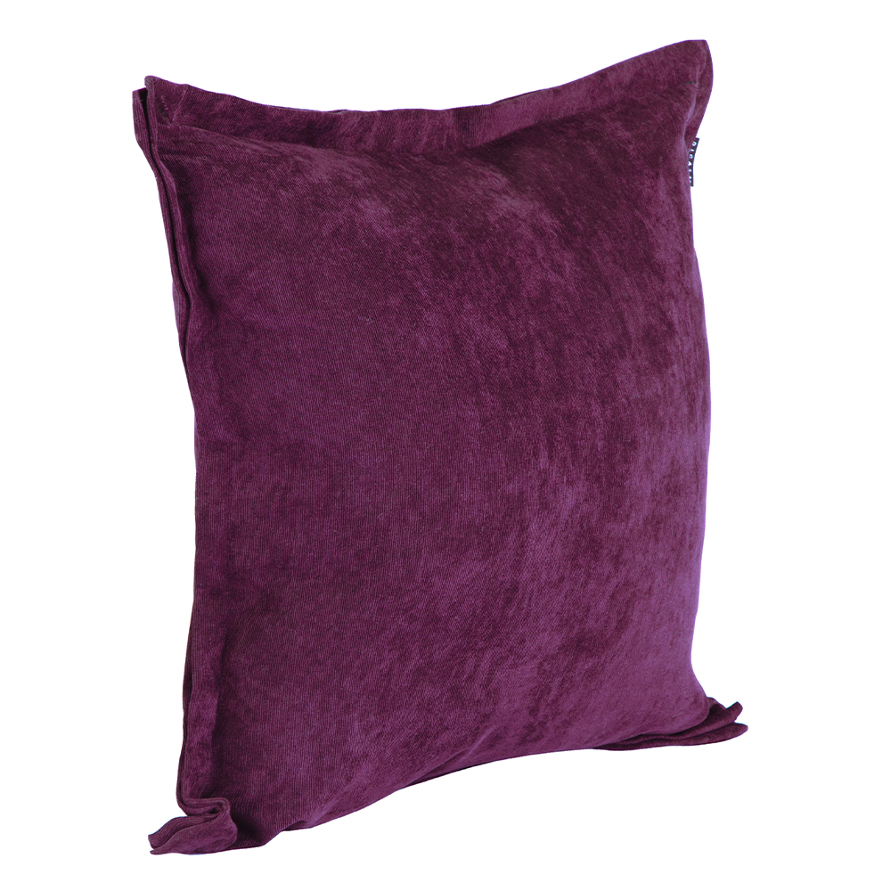 Foto 4 | Cojín Decorativo Dicasa Velvet Kappa color Morado Cuadrado Set de 2