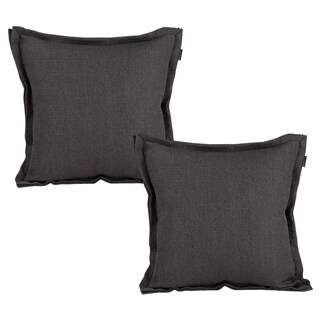 Foto 1 | Cojin Decorativo Dicasa Tred Kappa Color Carbon Cuadrado Set De 2