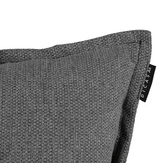 Foto 4 | Cojin Decorativo Dicasa Rivo Kappa Color Gris Cuadrado Set De 4