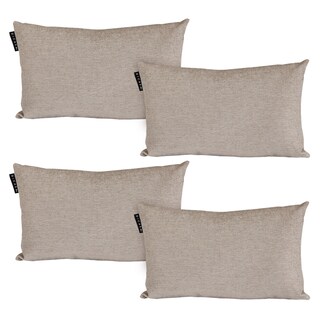 Foto 1 | Cojin Decorativo Dicasa Niz Kappa Color Arena Rectangular Set De 4