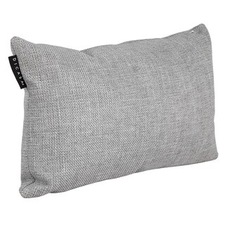 Foto 4 | Set De 3 Cojines Decorativos Dicasa Fash Kappa Zita Color Gris (1 Rectangular Y 2 Cuadrados Grandes)