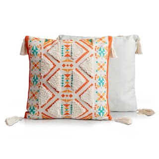 Foto 1 | Cojines Decorativos Yellow Mellow Raga Boho Style 2 Piezas