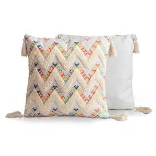 Foto 1 | Cojines Decorativos Yellow Mellow Raga Boho Style 2 Piezas