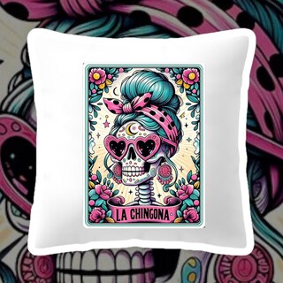 Foto 3 | Cojín Almohada Estampado Calvera Divertido Decorativo