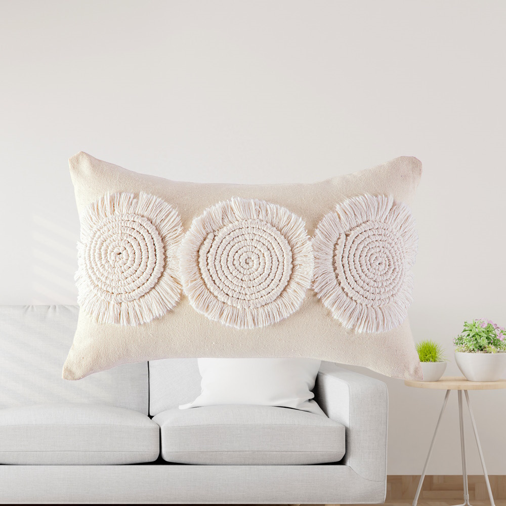 Foto 4 pulgar | Funda P/cojín Decorativa Estandar Tulum Microfibra Concord