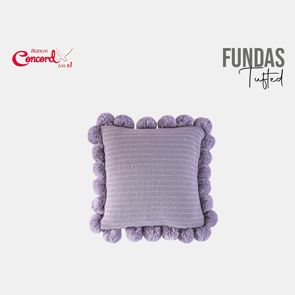 Foto 5 pulgar | Funda P/cojín Decorativa Estandar Sofi Microfibra Concord