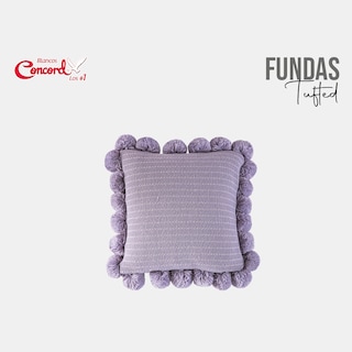 Foto 4 | Funda P/cojín Decorativa Estandar Sofi Microfibra Concord