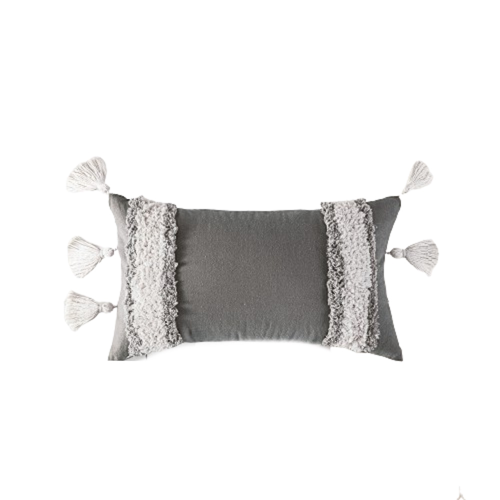Foto 3 pulgar | Funda P/cojín Decorativo Estandar Tufted Microfibra Concord