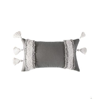 Foto 2 | Funda P/cojín Decorativo Estandar Tufted Microfibra Concord