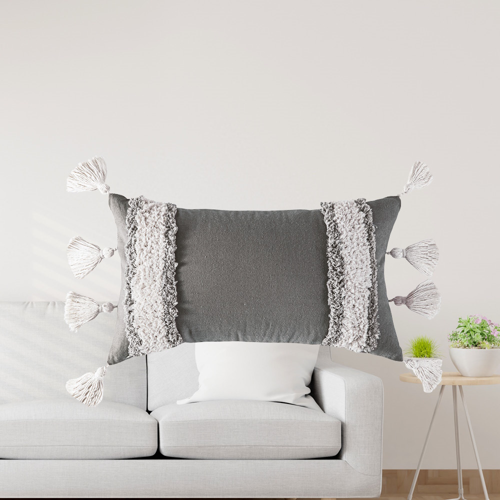 Foto 4 pulgar | Funda P/cojín Decorativo Estandar Tufted Microfibra Concord