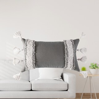 Foto 3 | Funda P/cojín Decorativo Estandar Tufted Microfibra Concord