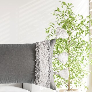 Foto 4 | Funda P/cojín Decorativo Estandar Tufted Microfibra Concord