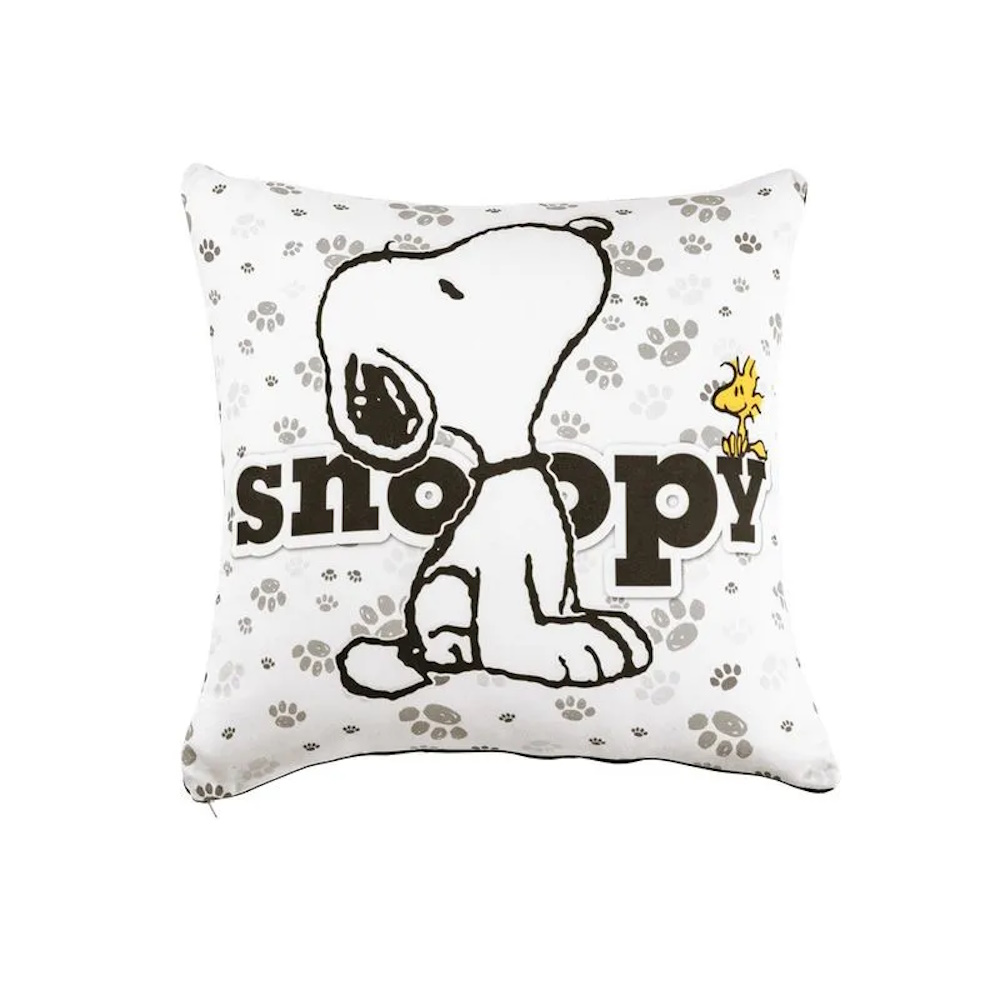 Cojín Decorativo Estandar Snoopy Microfibra Concord