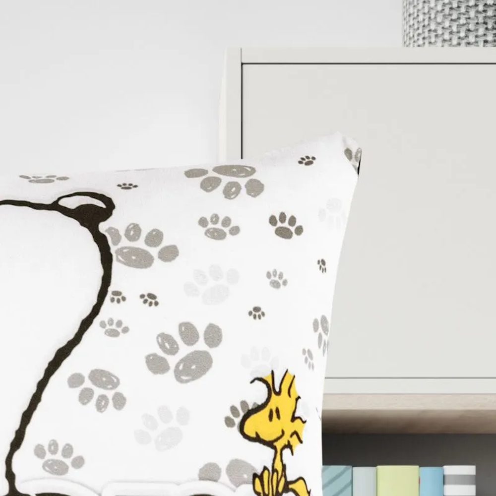 Foto 4 | Cojín Decorativo Estandar Snoopy Microfibra Concord