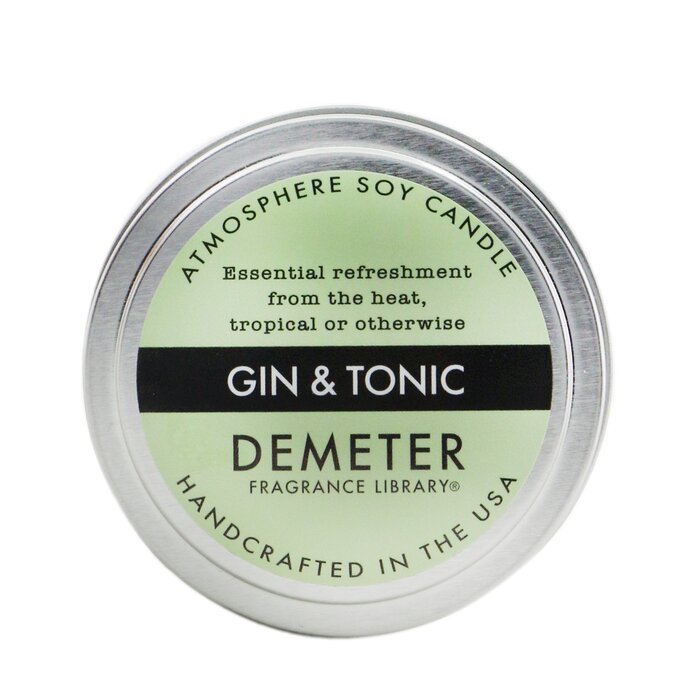 Foto 2 pulgar | Candle Atmosphere Soy Candle Con Aroma A Gin-tonic Demeter - Venta Internacional.