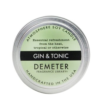 Foto 3 pulgar | Candle Atmosphere Soy Candle Con Aroma A Gin-tonic Demeter - Venta Internacional.