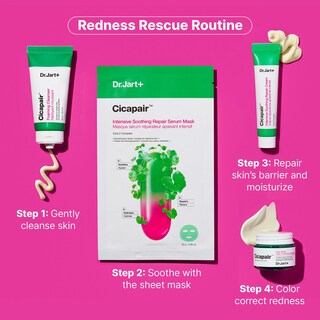 Foto 3 | Set De Cuidado De La Piel Dr.jart+ Cicapair Redness Rescue Travel Size - Venta Internacional.