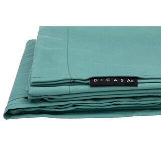Foto 4 | Sábanas Dicasa Color Verde Claro King Size