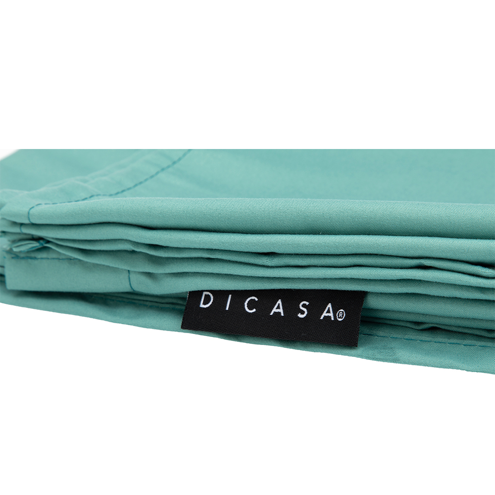 Foto 5 | Sábanas Dicasa Color Verde Claro King Size