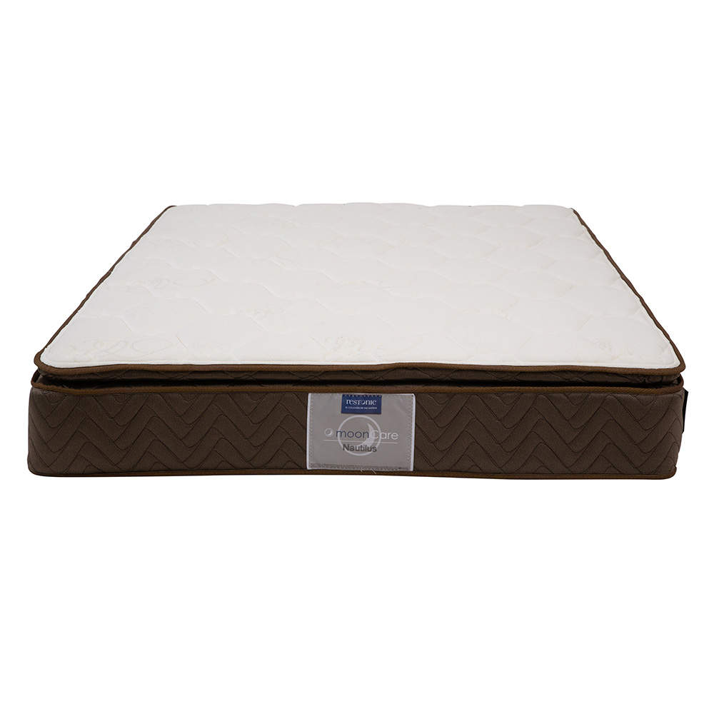 Colchón Restonic Nautilus Color Café King Size