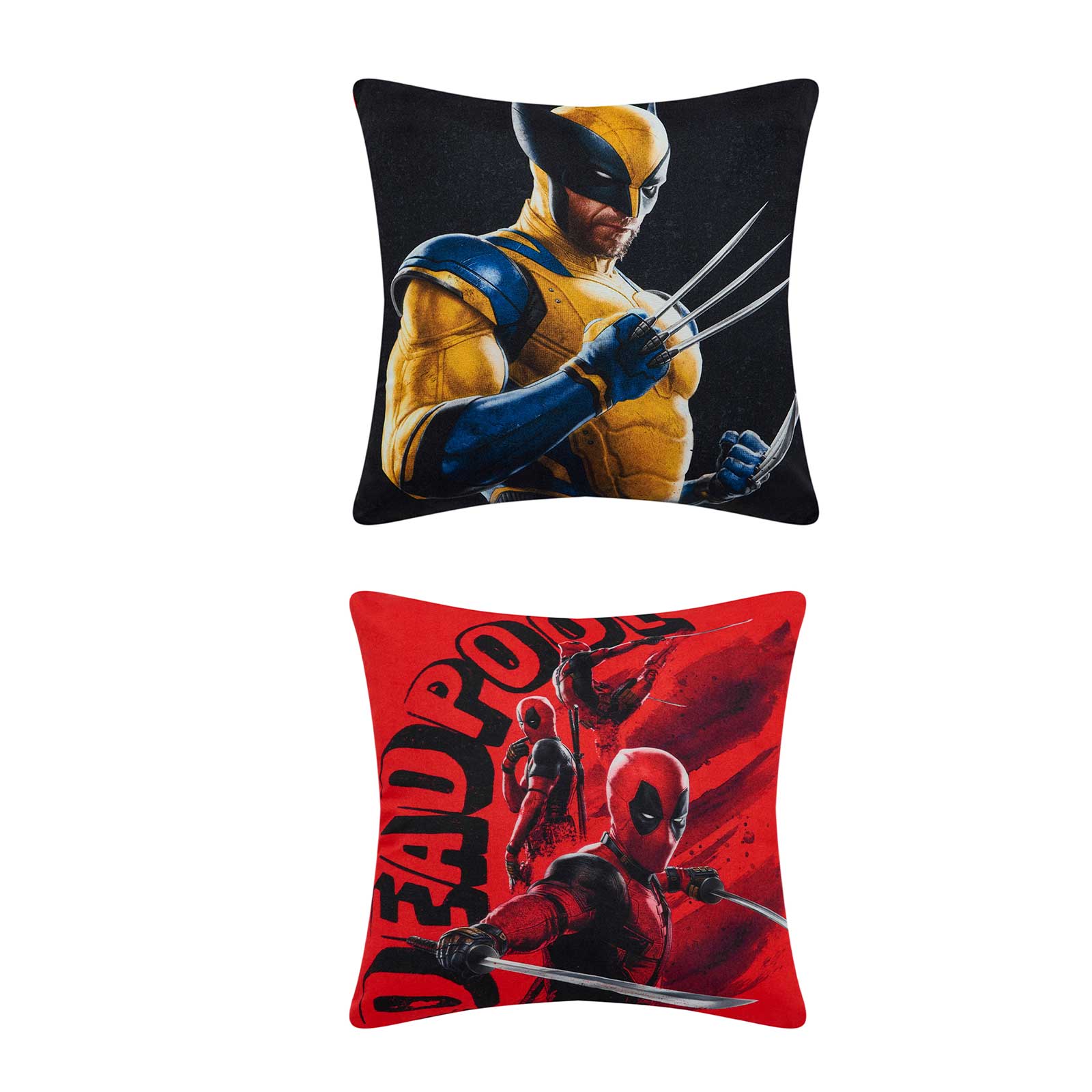 Cojín Reversible Deadpool Armas