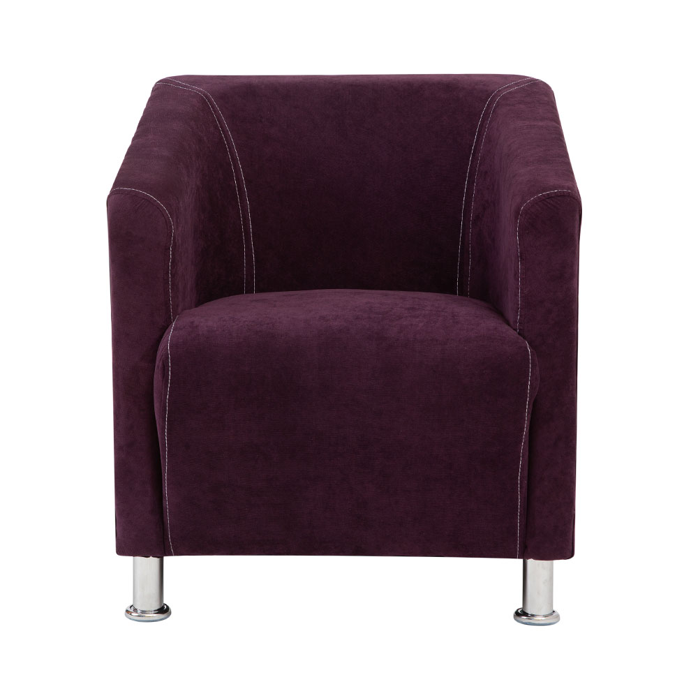 Sillón Dicasa Cooper Color Morado Unico