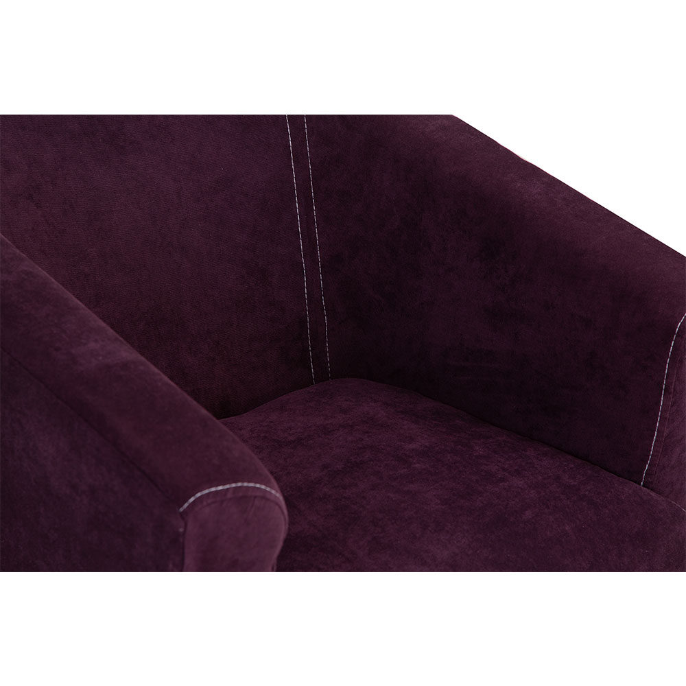 Foto 4 pulgar | Sillón Dicasa Cooper Color Morado Unico