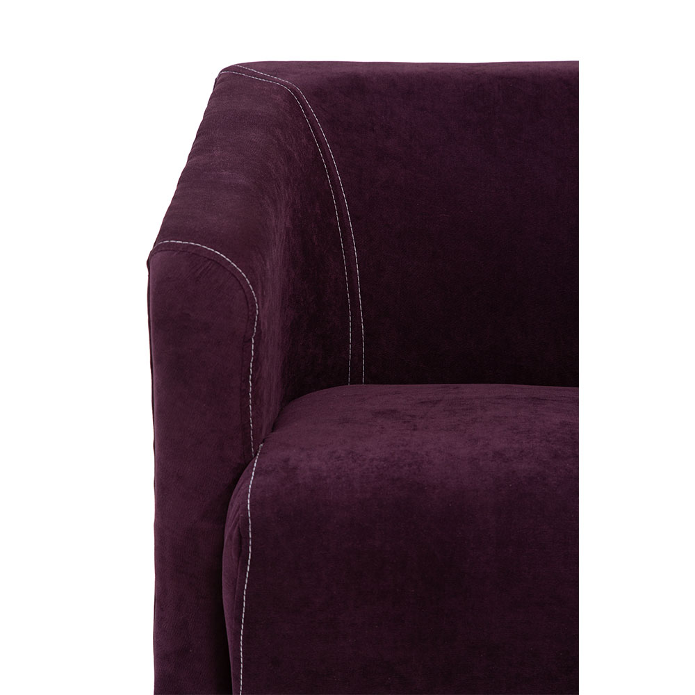 Foto 5 pulgar | Sillón Dicasa Cooper Color Morado Unico