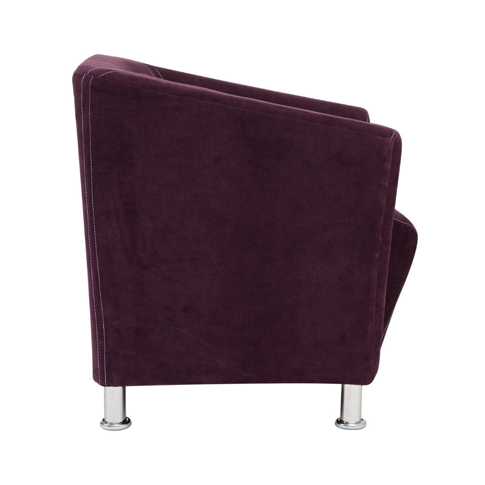 Foto 6 pulgar | Sillón Dicasa Cooper Color Morado Unico