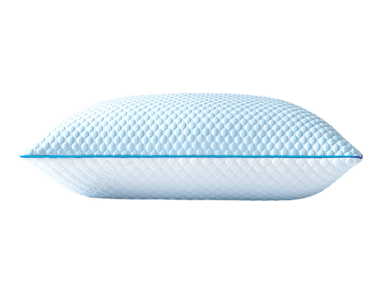 Foto 4 pulgar | Juego De 2 Almohadas Memory Foam Hipoalergénica Y Antibacterial De 60 * 45 Cm Blanca Bluelander