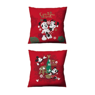 Foto 1 | Cojín Reversible Mickey Christmas