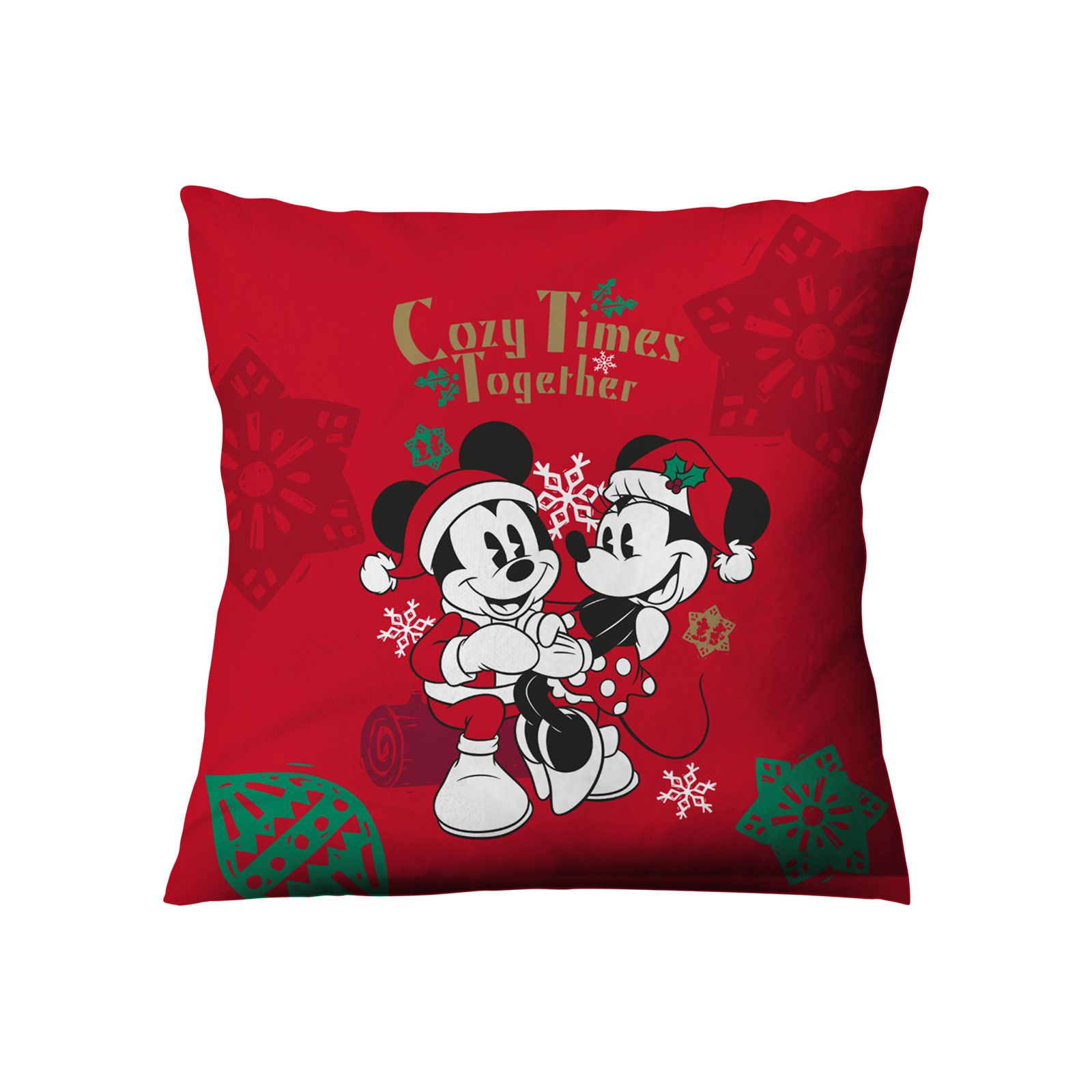 Foto 2 | Cojín Reversible Mickey Christmas
