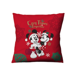 Foto 2 | Cojín Reversible Mickey Christmas