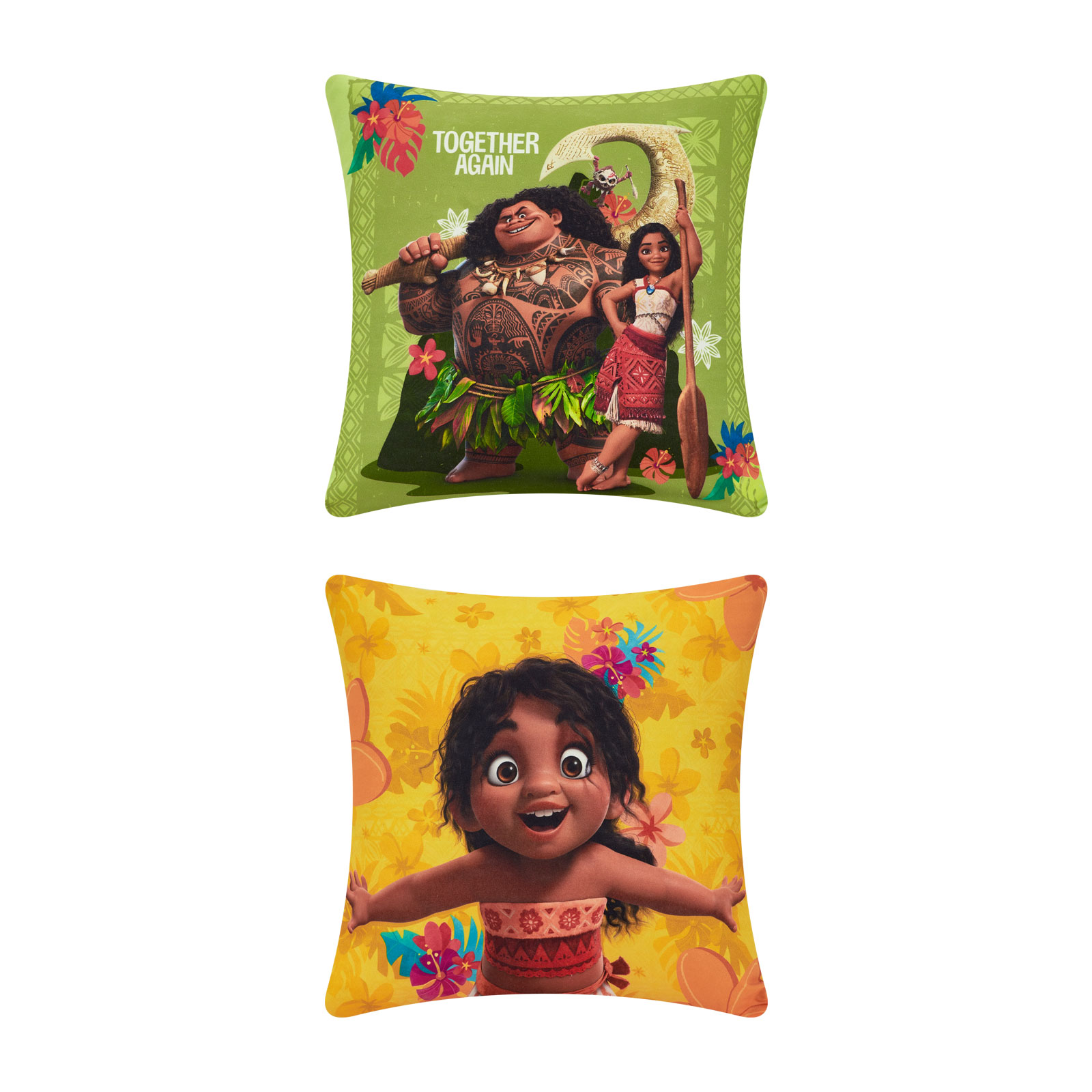 Cojín Reversible Moana Again