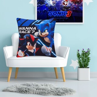 Foto 7 | Cojín Reversible Providencia Sonic Azul