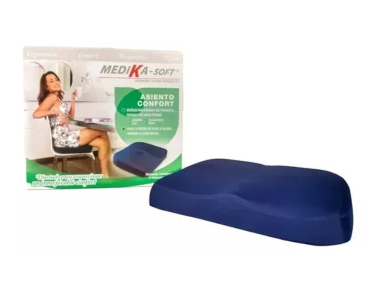 Foto 2 | Asiento Confort Memory Foam