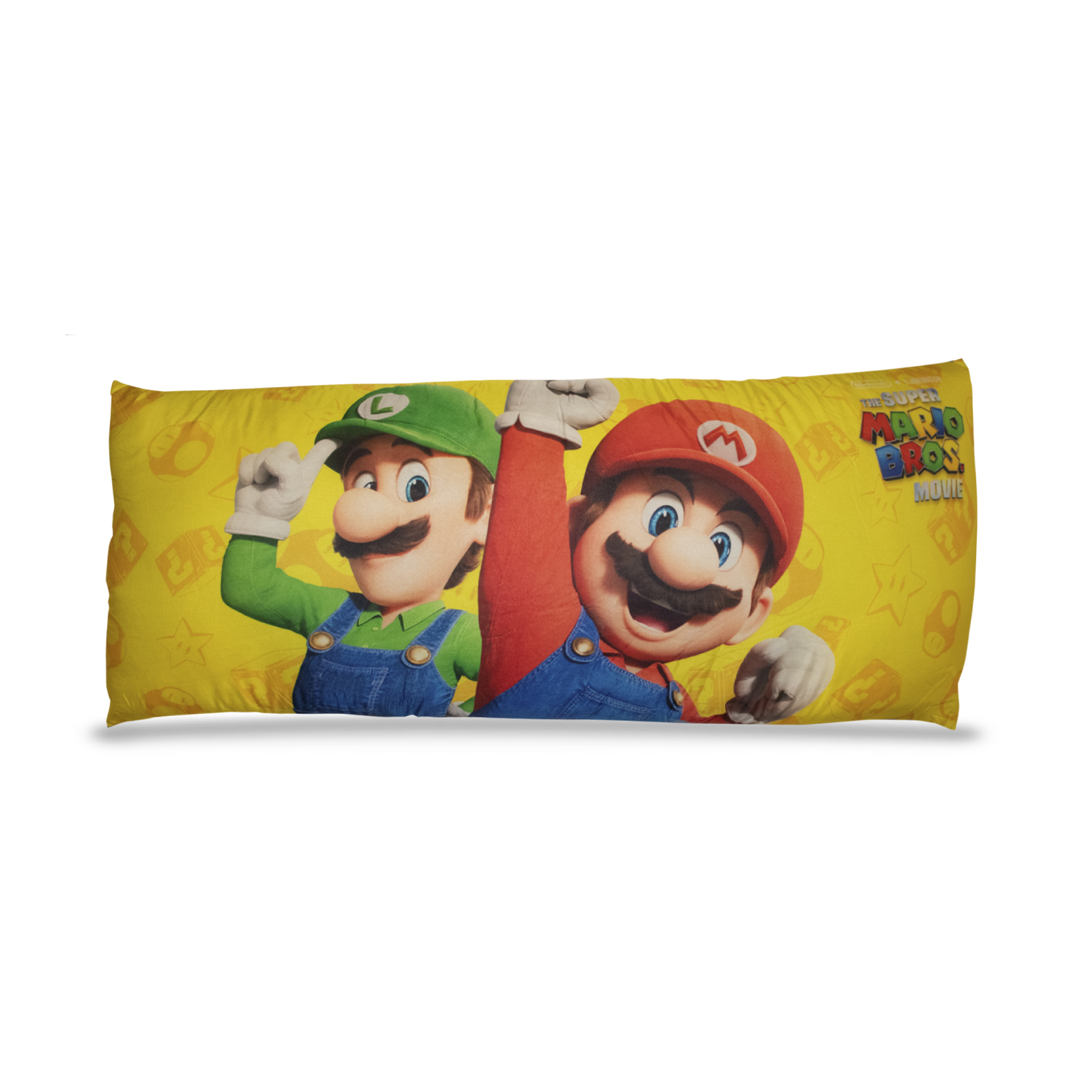 Foto 3 pulgar | Almohada Providencia Súper Jumbo Súper Mario Bros