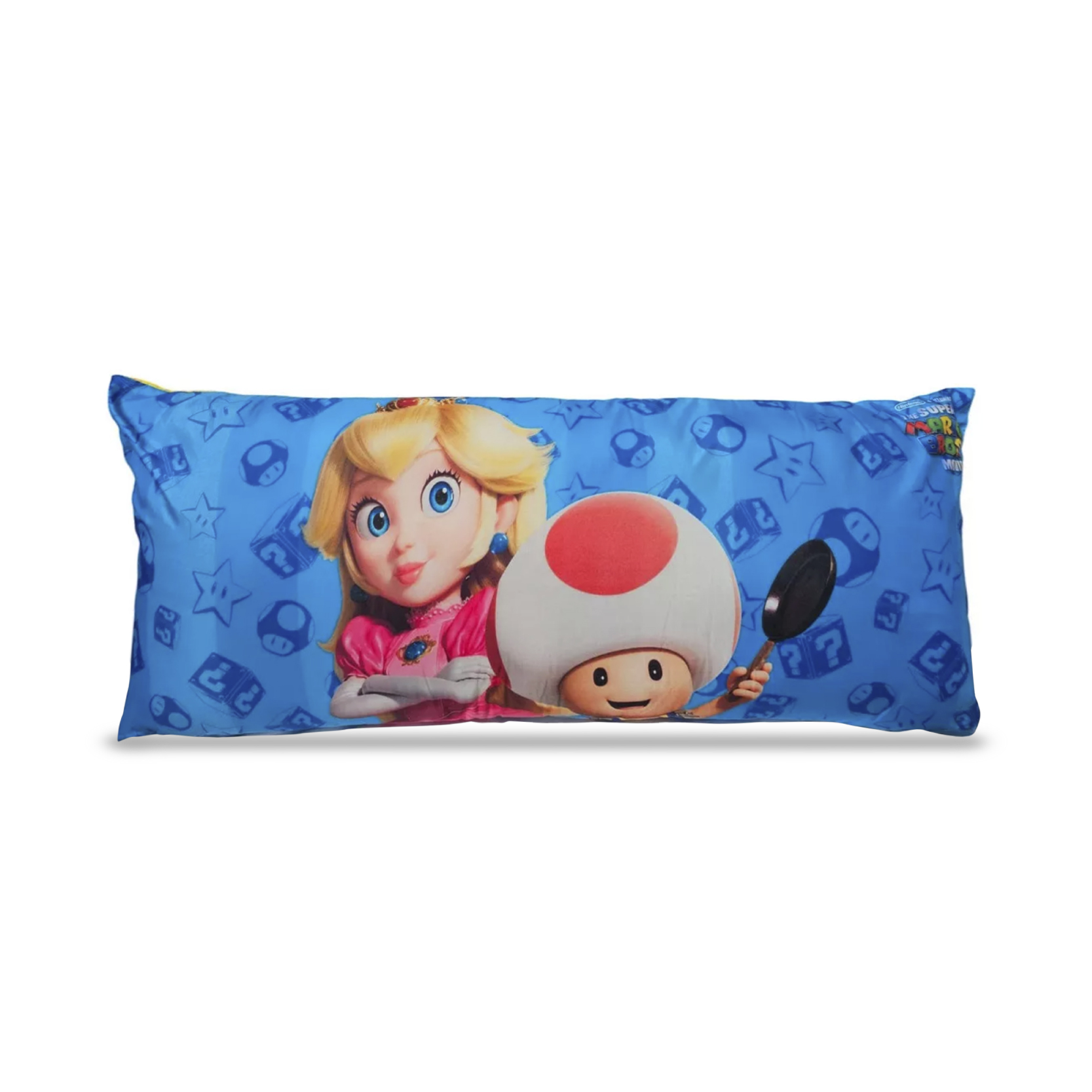 Foto 4 pulgar | Almohada Providencia Súper Jumbo Súper Mario Bros