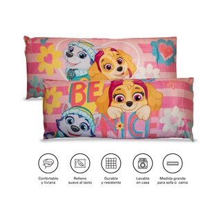 Foto 5 | Almohada Providencia Súper Jumbo Paw Patrol Skye Y Everest