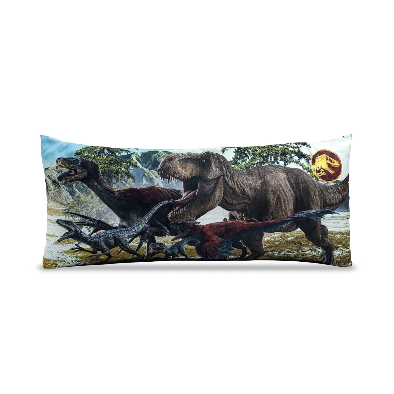 Foto 4 pulgar | Almohada Providencia Súper Jumbo Jurassic World