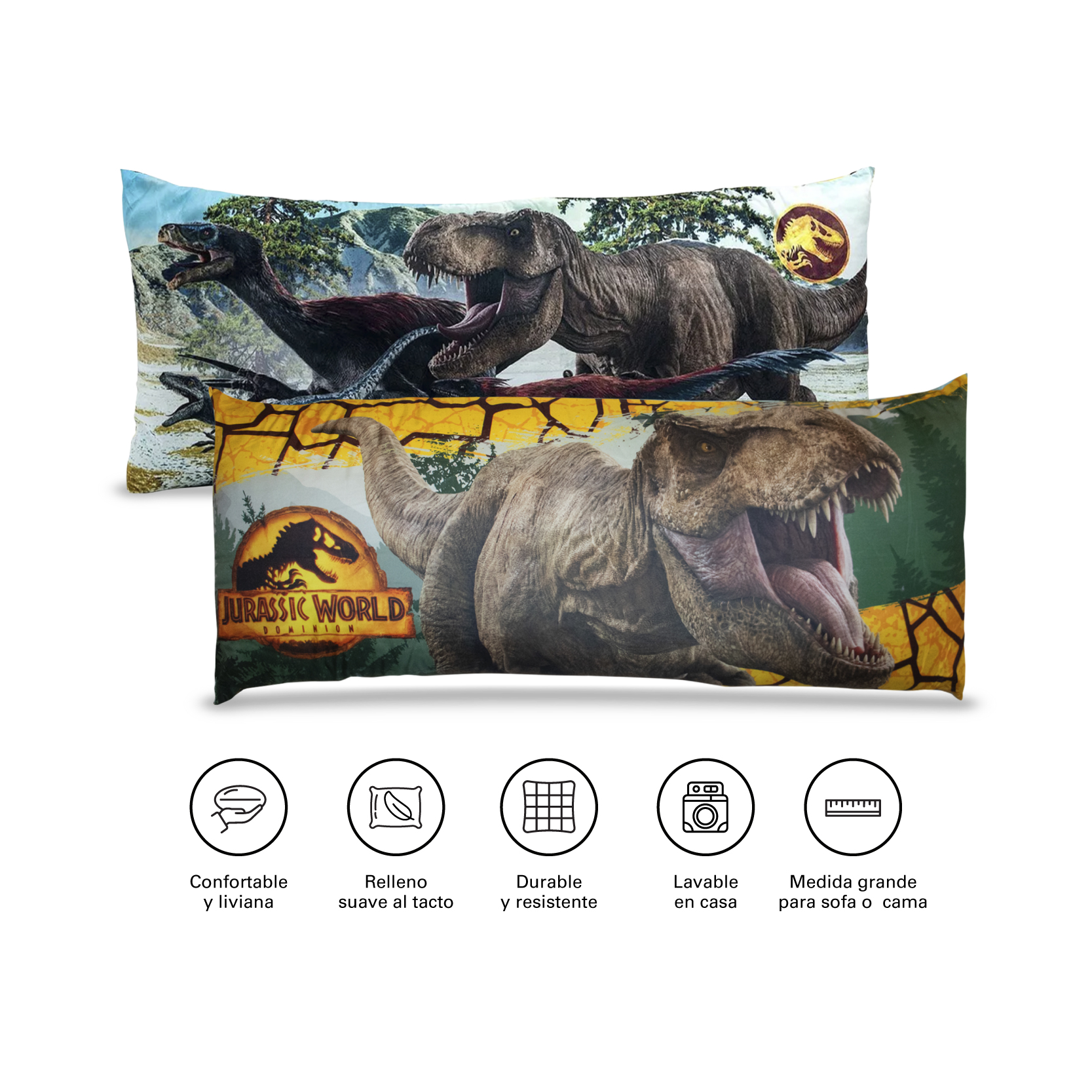 Foto 5 | Almohada Providencia Súper Jumbo Jurassic World