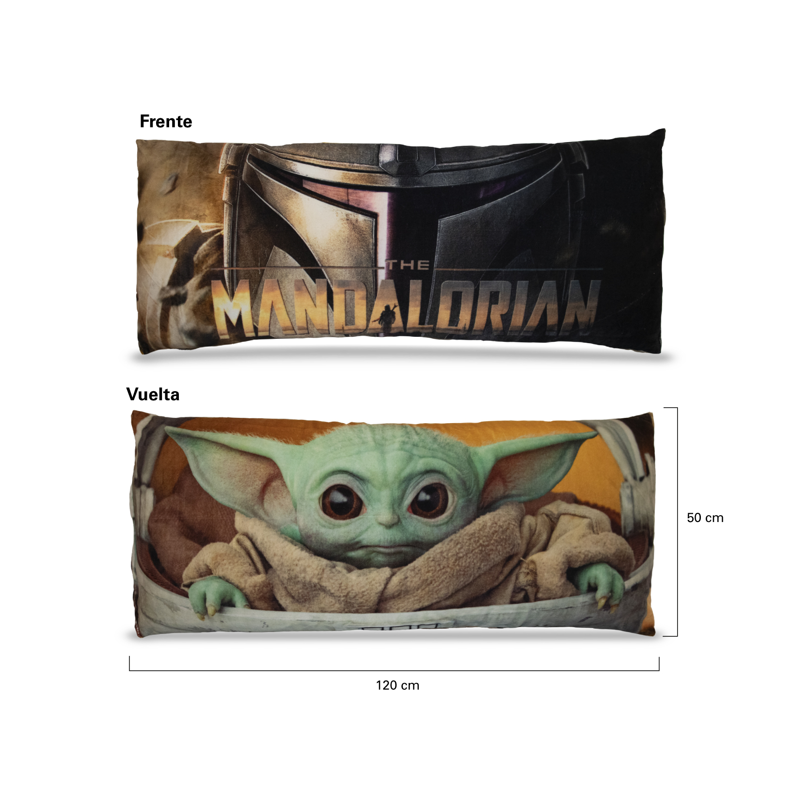 Foto 4 | Almohada Providencia Súper Jumbo The Mandalorian